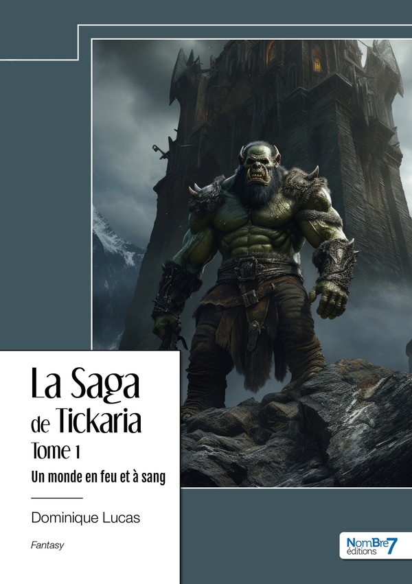LA SAGA DE TICKARIA - TOME 1 - UN MONDE EN FEU ET A SANG