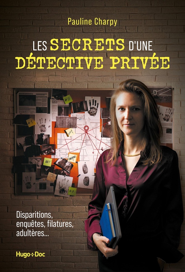 LES SECRETS D'UNE DETECTIVE PRIVEE