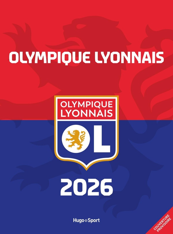 CALENDRIER MURAL OLYMPIQUE LYONNAIS 2026