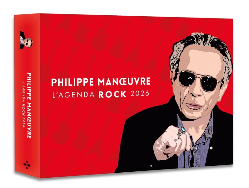 AGENDA - CALENDRIER ROCK P MANOEUVRE 2026