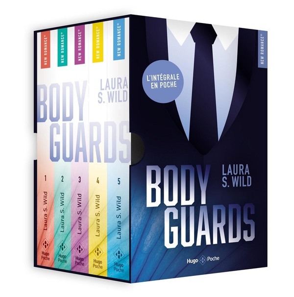 COFFRET BODYGUARDS TOMES 01 A 05 - POCHE