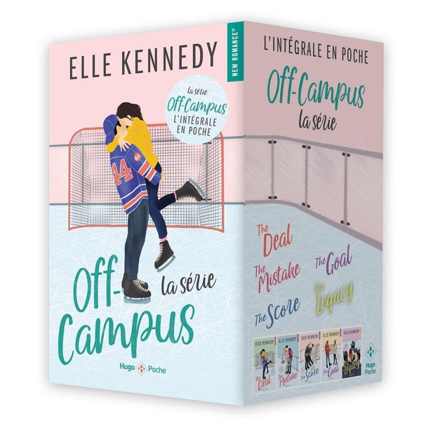 COFFRET OFF-CAMPUS - TOMES 01 A 05 - POCHE
