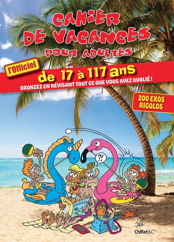 CAHIER DE VACANCES POUR ADULTES L'OFFICIEL - 2026