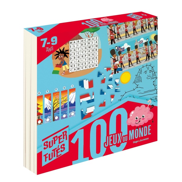100 JEUX DU MONDE POUR SUPER FUTES 7-9 ANS