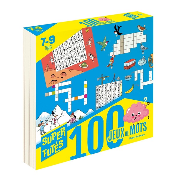 100 JEUX DE MOTS POUR SUPER FUTES 7-9 ANS