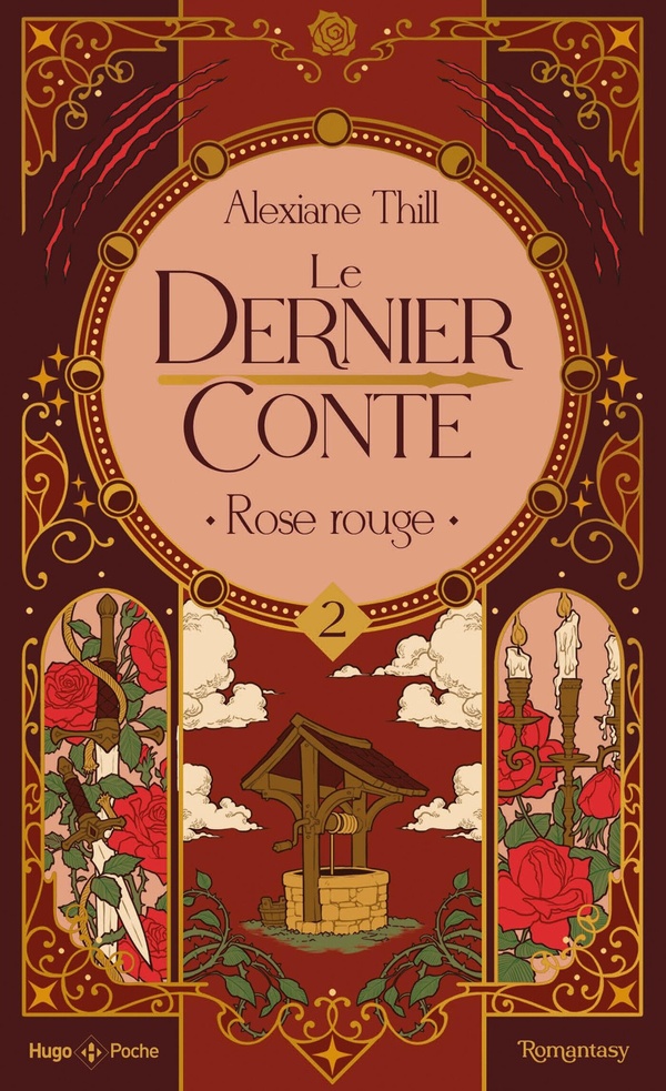 LE DERNIER CONTE - TOME 02 - ROSE ROUGE