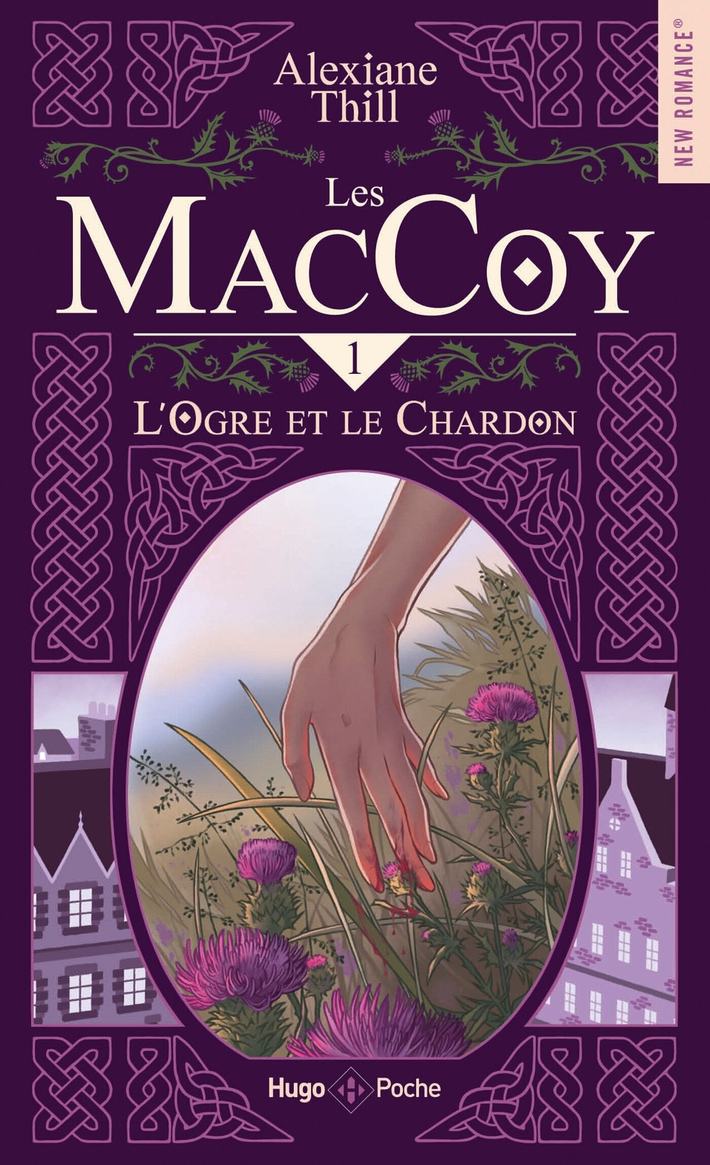 LES MACCOY - TOME 01 - L'OGRE ET LE CHARDON