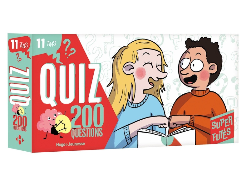 200 QUIZ POUR LES SUPER FUTES 11 ANS