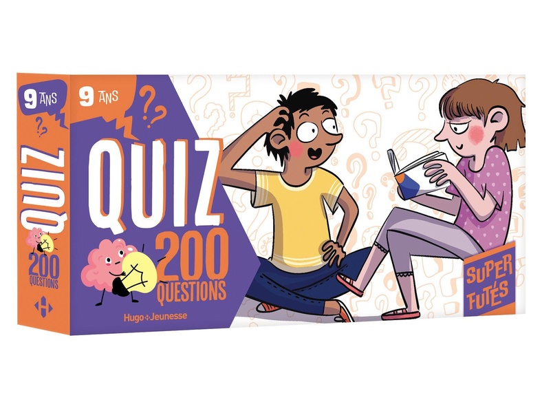200 QUIZ POUR LES SUPER FUTES 9 ANS