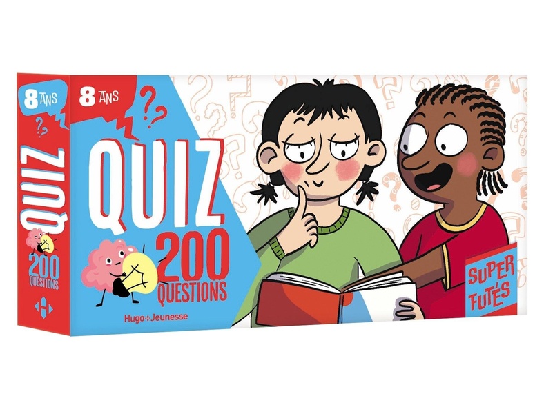 200 QUIZ POUR LES SUPER FUTES 8 ANS