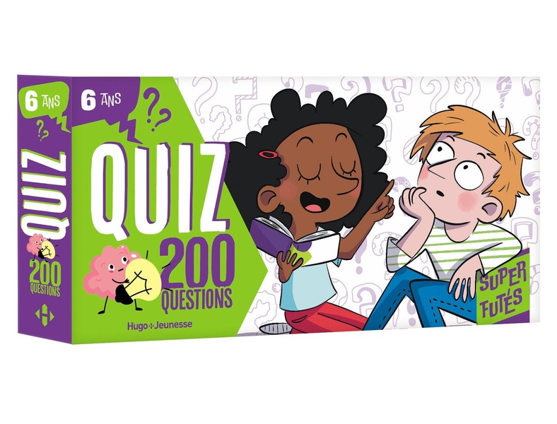 200 QUIZ POUR LES SUPER FUTES 6 ANS