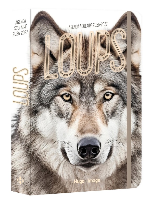 AGENDA SCOLAIRE LOUPS 2026-2027