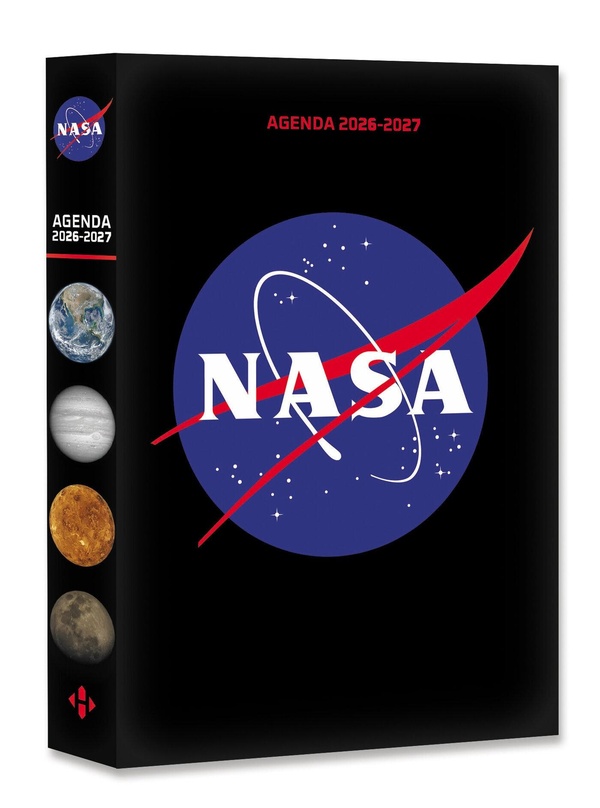 AGENDA SCOLAIRE NASA 2026-2027