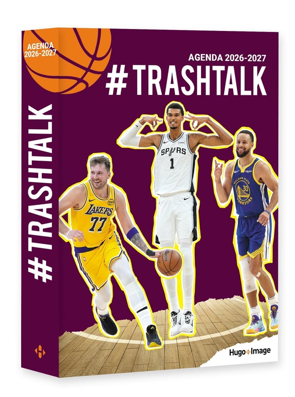 AGENDA SCOLAIRE TRASHTALK 2026-2027