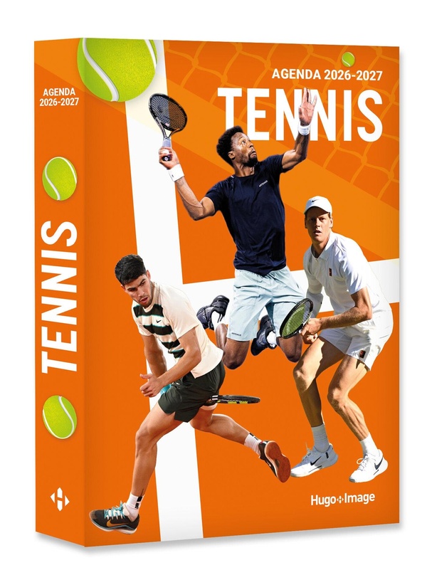AGENDA SCOLAIRE TENNIS 2026-2027