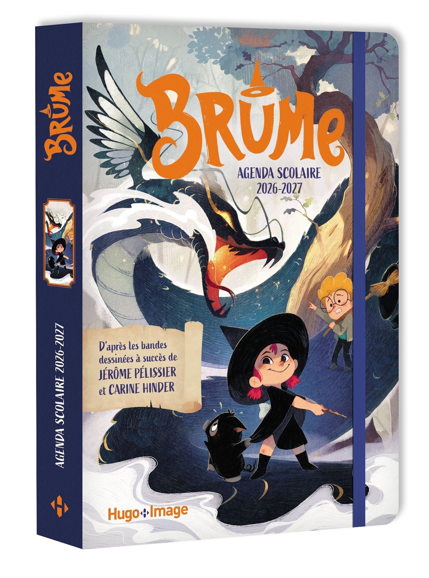 AGENDA SCOLAIRE BRUME 2026-2027