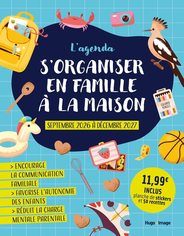 AGENDA S'ORGANISER EN FAMILLE 2026-2027