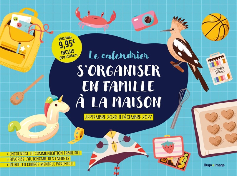 CALENDRIER S'ORGANISER EN FAMILLE 2026-2027
