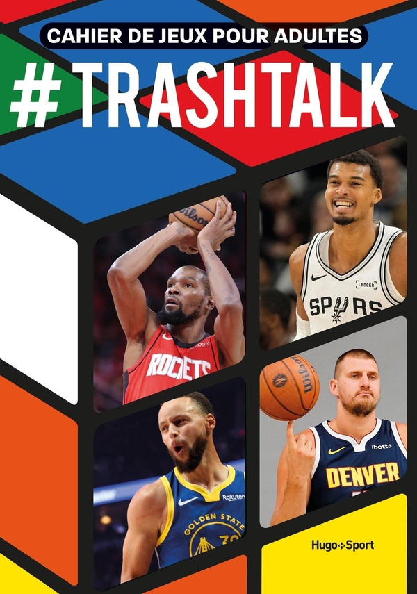 #TRASHTALK CAHIER DE JEUX POUR ADULTES
