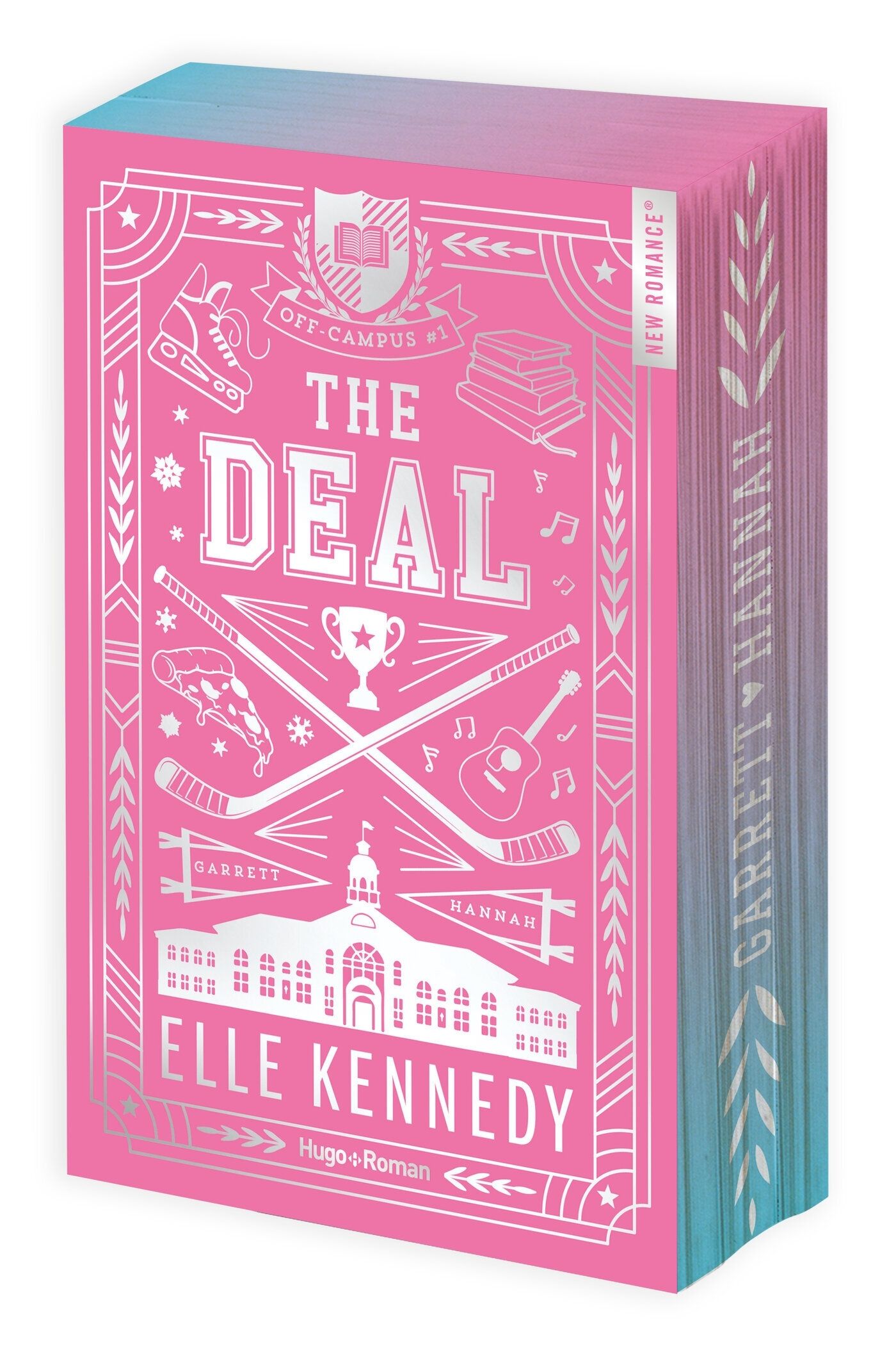 THE DEAL - OFF-CAMPUS TOME 1 - LE BEST-SELLER INTERNATIONAL A L'ORIGINE DU FILM
