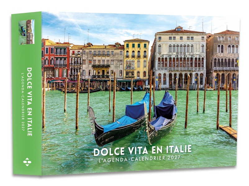 ITALIE - AGENDA - CALENDRIER - SEMAINIER 2027