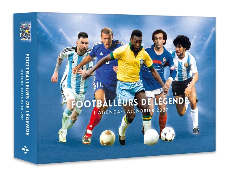 FOOTBALLEURS DE LEGENDE - AGENDA - CALENDRIER - SEMAINIER 2027