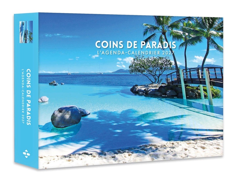 COINS DE PARADIS - AGENDA - CALENDRIER - SEMAINIER 2027