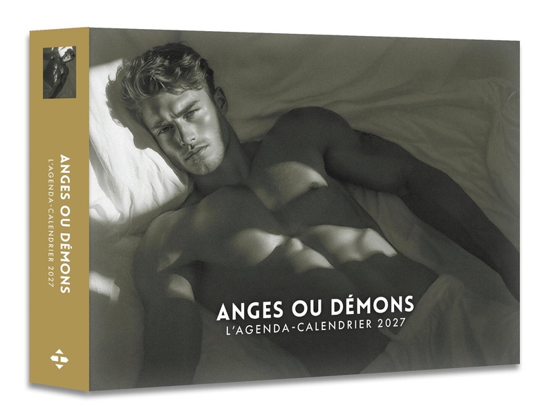 ANGES OU DEMONS - AGENDA - CALENDRIER - SEMAINIER 2027