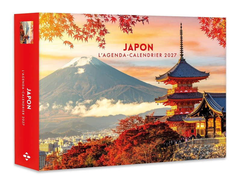 JAPON - AGENDA - CALENDRIER - SEMAINIER 2027