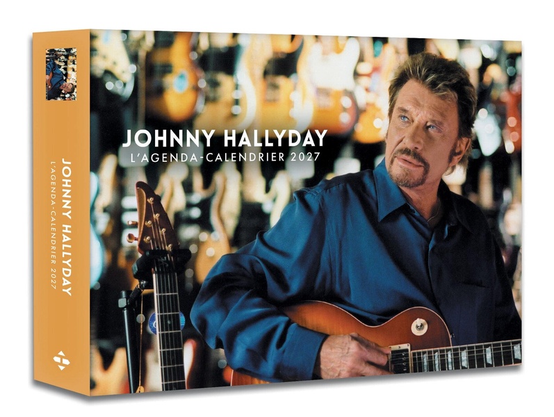 JOHNNY HALLYDAY - AGENDA - CALENDRIER - SEMAINIER 2027