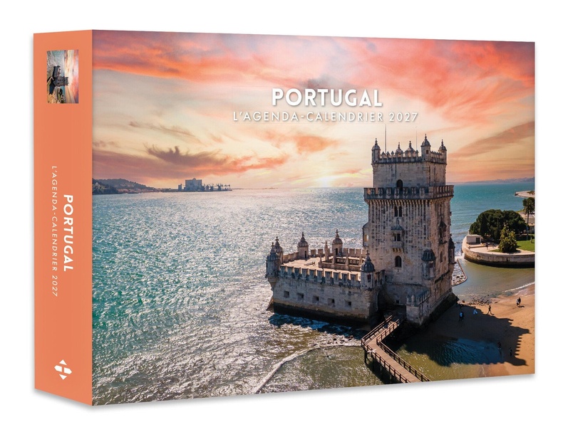 PORTUGAL - AGENDA - CALENDRIER - SEMAINIER 2027