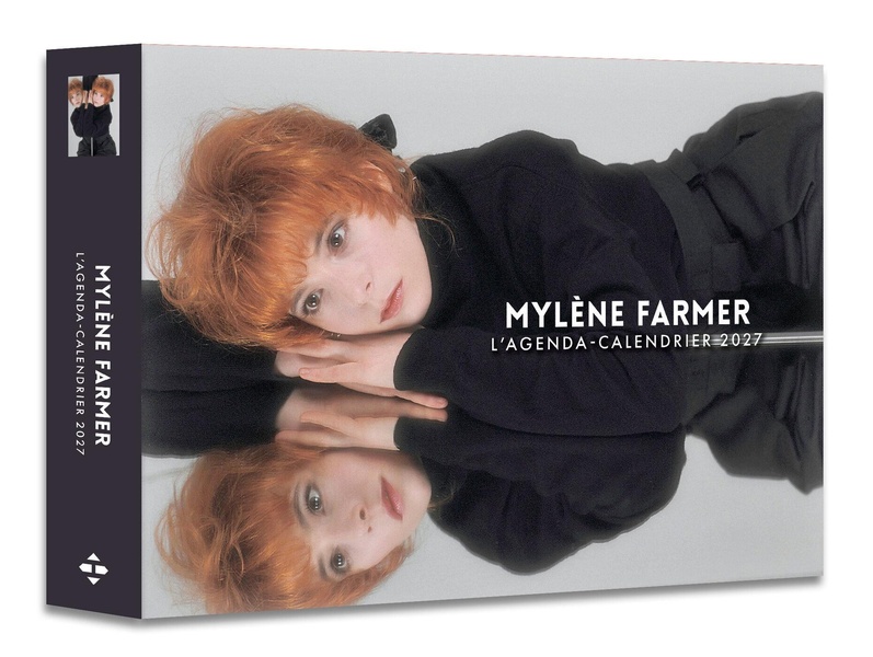 MYLENE FARMER - AGENDA - CALENDRIER - SEMAINIER 2027