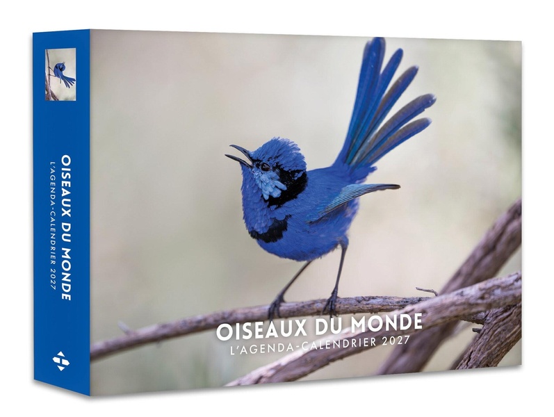 OISEAUX DU MONDE - AGENDA - CALENDRIER - SEMAINIER 2027