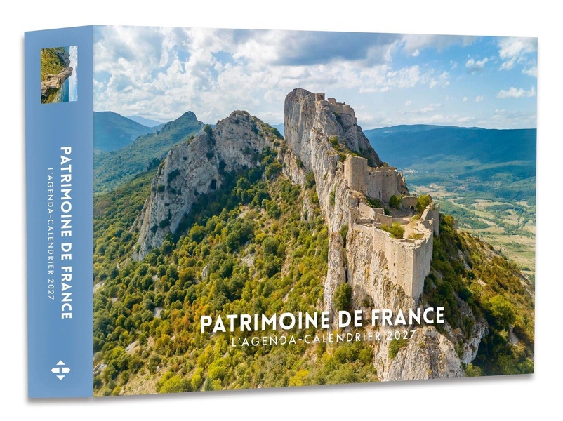PATRIMOINE DE FRANCE - AGENDA - CALENDRIER - SEMAINIER 2027