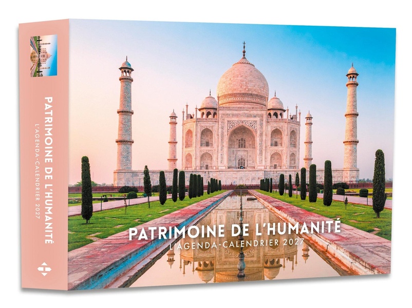 PATRIMOINE DE L'HUMANITE - AGENDA - CALENDRIER - SEMAINIER 2027