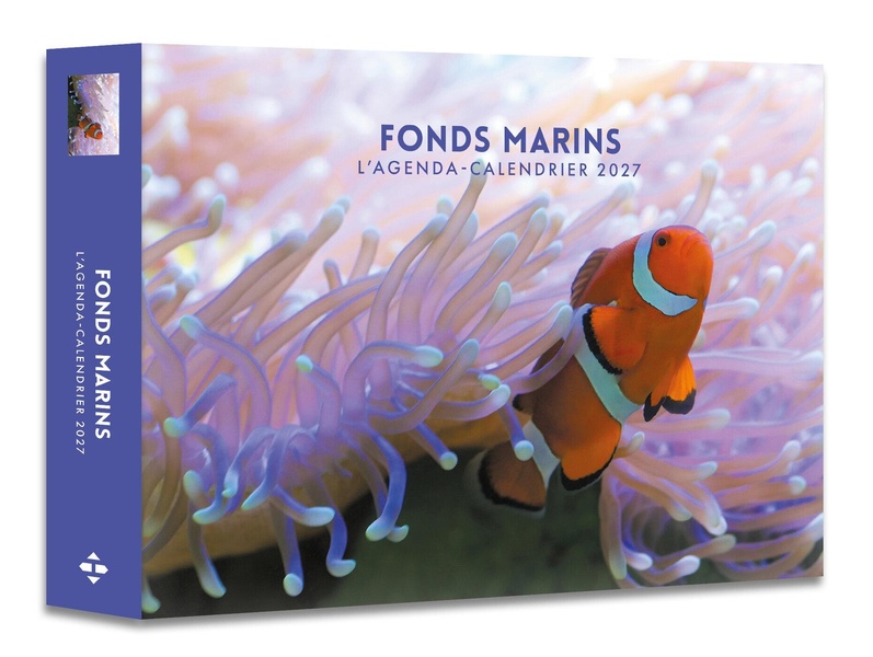 FONDS MARINS - AGENDA - CALENDRIER - SEMAINIER 2027