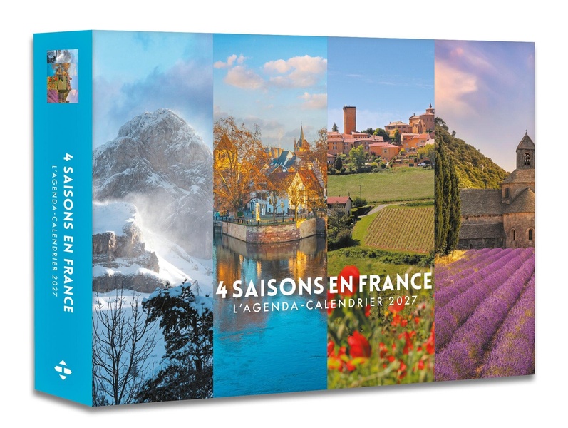 QUATRE SAISONS EN FRANCE - AGENDA - CALENDRIER 2027