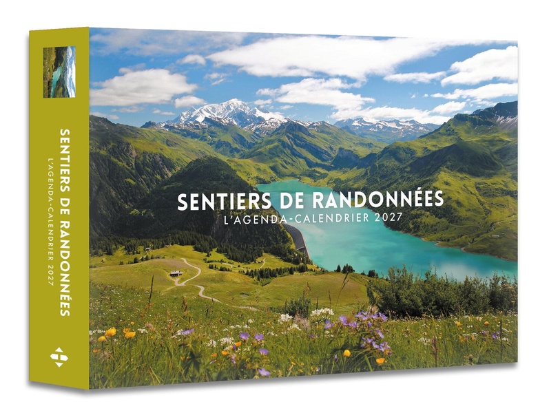 SENTIERS DE RANDONNEES - AGENDA - CALENDRIER - SEMAINIER 2027