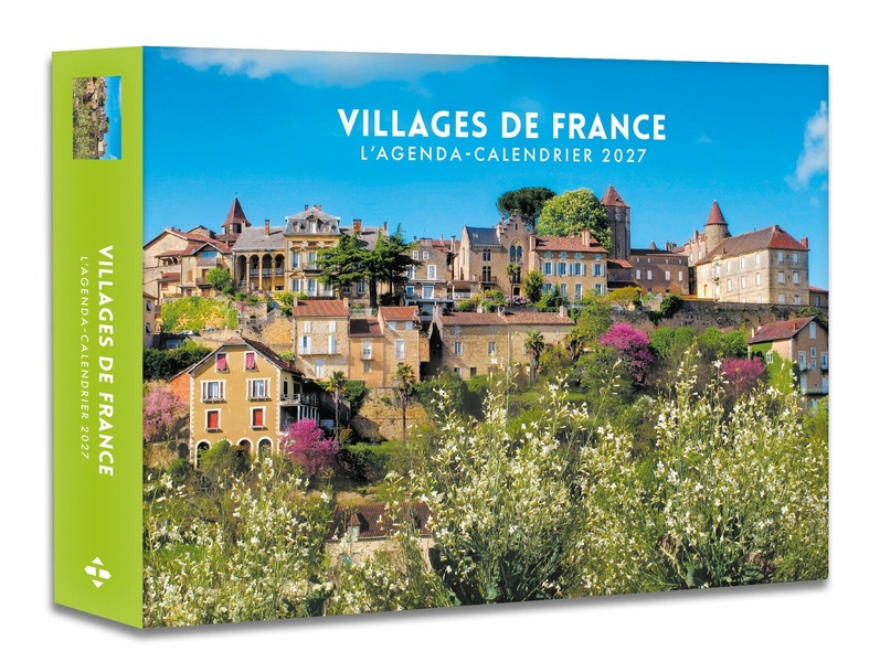 VILLAGES DE FRANCE - AGENDA - CALENDRIER - SEMAINIER 2027
