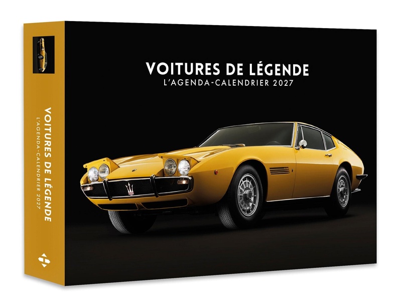 VOITURES DE LEGENDE - AGENDA - CALENDRIER - SEMAINIER 2027