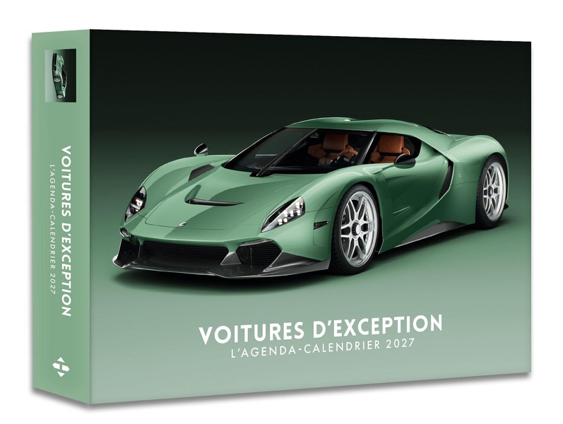 VOITURES D'EXCEPTION - AGENDA - CALENDRIER - SEMAINIER 2027