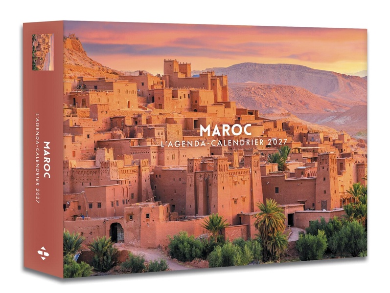 MAROC - AGENDA - CALENDRIER - SEMAINIER 2027
