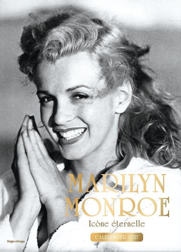 CALENDRIER MURAL MARILYN MONROE 2027