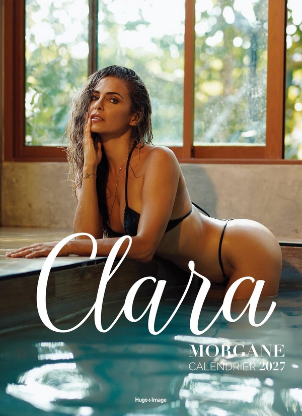 CALENDRIER MURAL CLARA MORGANE 2027