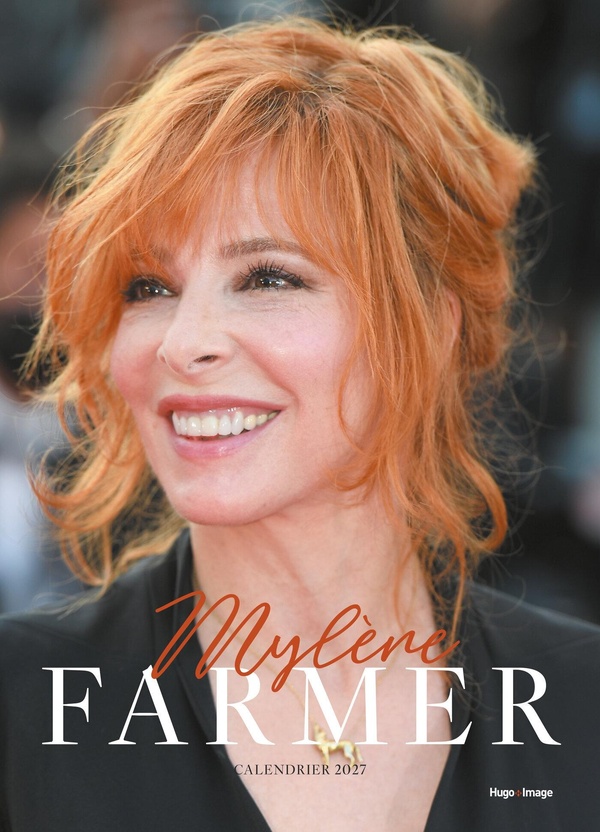 CALENDRIER MURAL MYLENE FARMER 2027