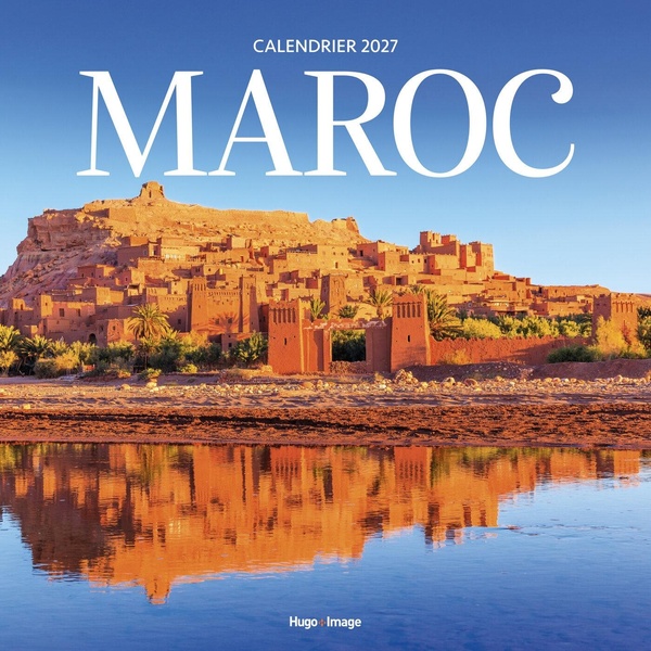 PF CALENDRIER MURAL MAROC 2027