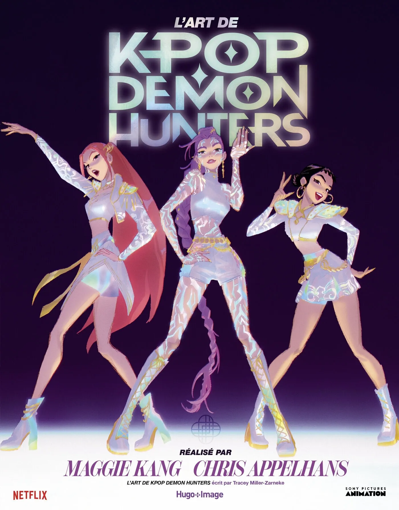 L'ART DE KPOP DEMON HUNTERS - LE LIVRE OFFICIEL
