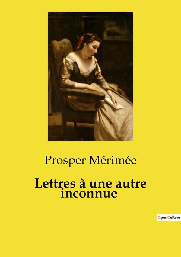 LETTRES A AUTRE INCONNUE