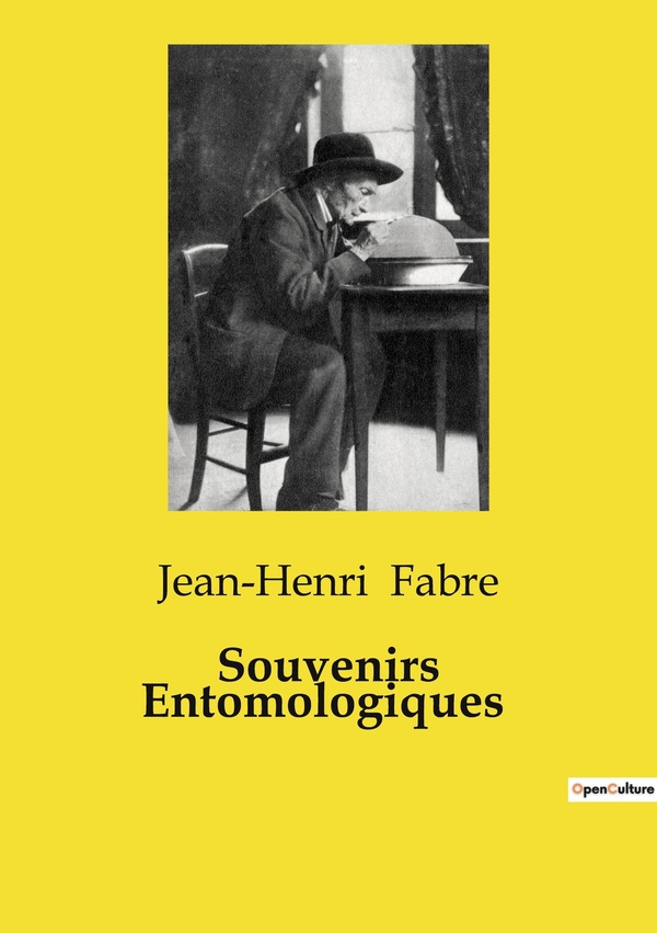 SOUVENIRS ENTOMOLOGIQUES