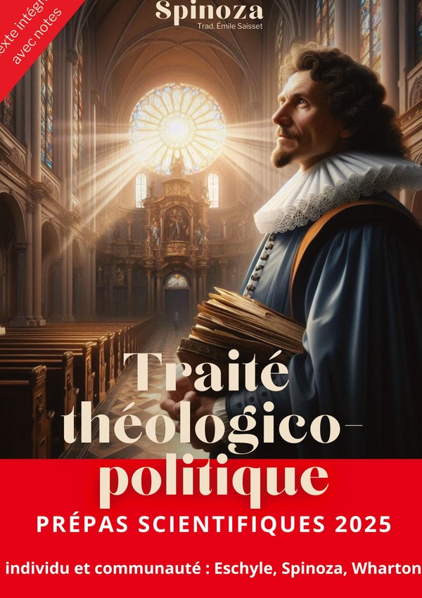 TRAITE THEOLOGICO POLITIQUE - UN TRAITE O SPINOZA DEFEND AVE
